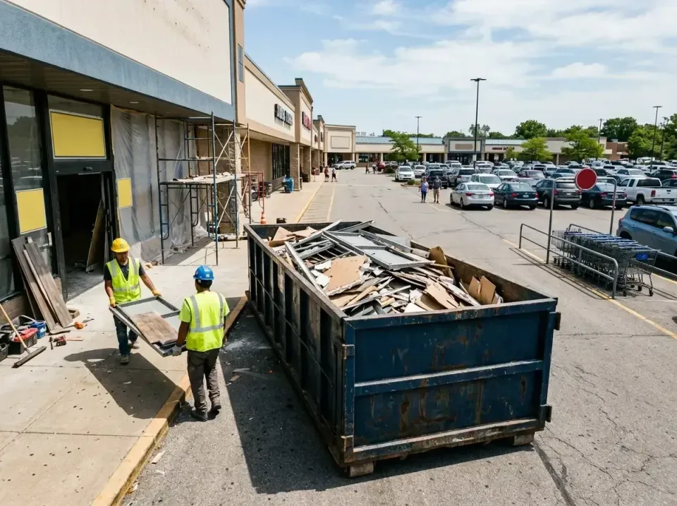 retail-store-renovation-debris-003 — frequently asked questions, Roll-off Dumpster Rentals in Westmont, NJ